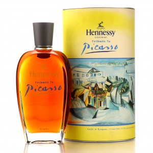 Hennessy Tribute to Picasso Cognac 1998 35cl sold on Whisky Auctioneer